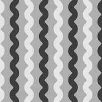 Mittatilaustapetti Rebel Walls Wobbly Black &amp; White (R19423)