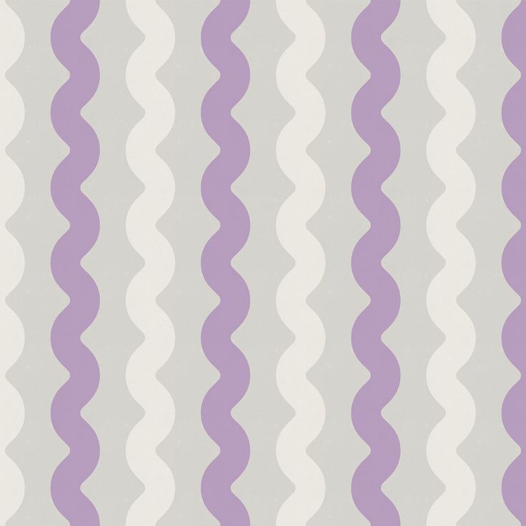 Mittatilaustapetti Rebel Walls Wobbly Lilac (R19425)