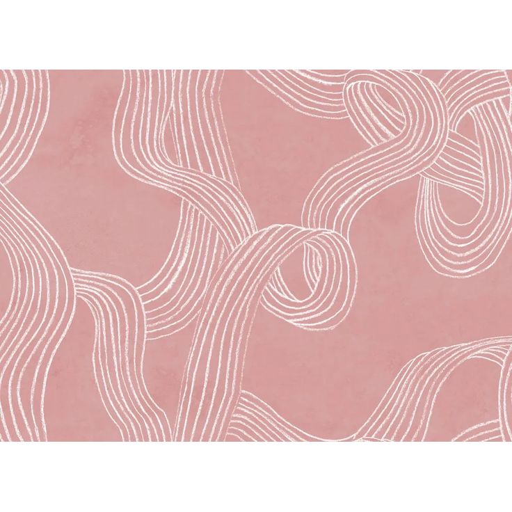 Kuvatapetti Rebel Walls Stripes Repeatable pinkki, mittatilaus non-woven