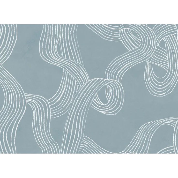 Kuvatapetti Rebel Walls Stripes Repeatable vaaleansininen, mittatilaus, non-woven