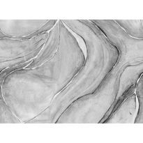 Kuvatapetti Rebel Walls Watercolor Flow harmaa, mittatilaus, non-woven
