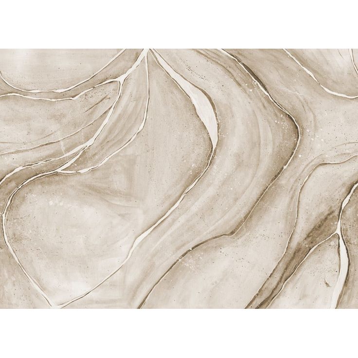 Kuvatapetti Rebel Walls Watercolor Flow beige, mittatilaus, non-woven