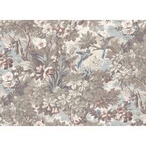 Kuvatapetti Rebel Walls Lush Grove harmaa, mittatilaus, non-woven