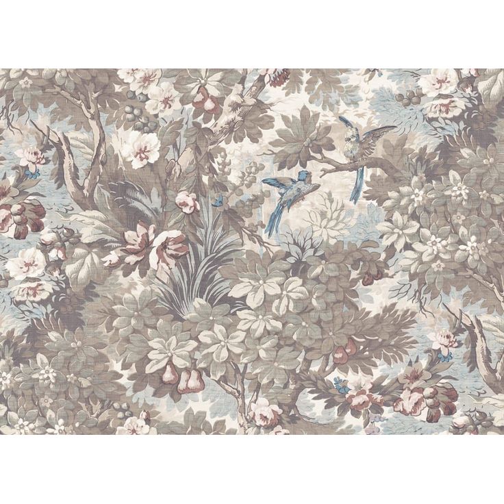 Kuvatapetti Rebel Walls Lush Grove harmaa, mittatilaus, non-woven