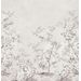 Mallipala Rebel Walls Floral Chinoiserie harmaa (REBR20357)