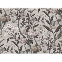 Kuvatapetti Rebel Walls Winding Bloom beige, mittatilaus, non-woven