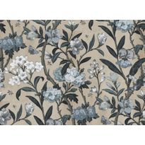 Kuvatapetti Rebel Walls Winding Bloom vaaleansininen, mittatilaus, non-woven