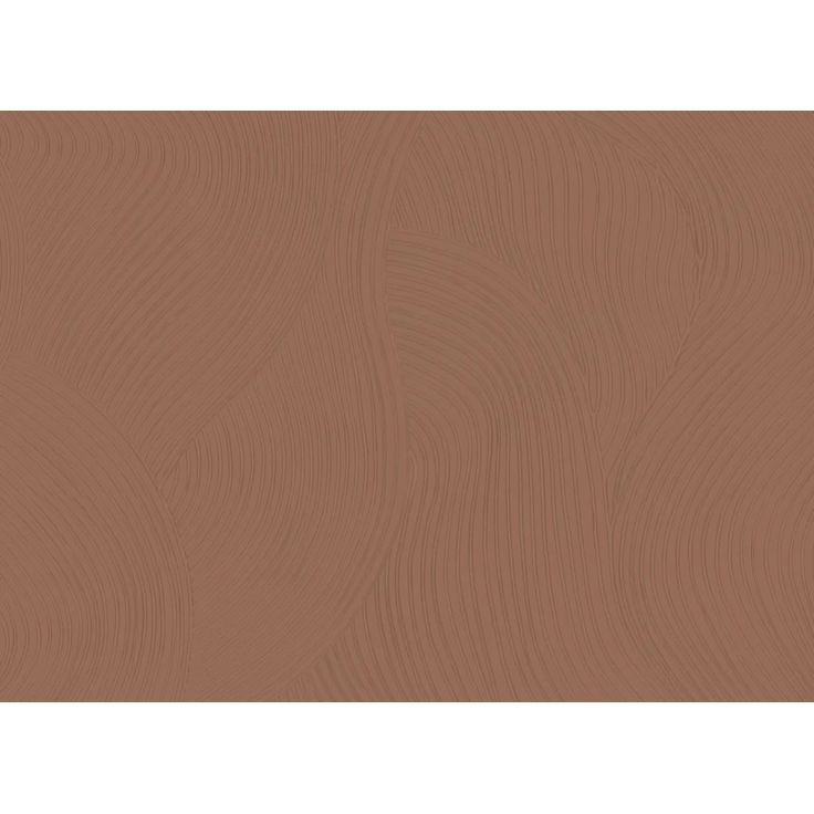 Kuvatapetti Rebel Walls Clay Flow mokka, mittatilaus, non-woven