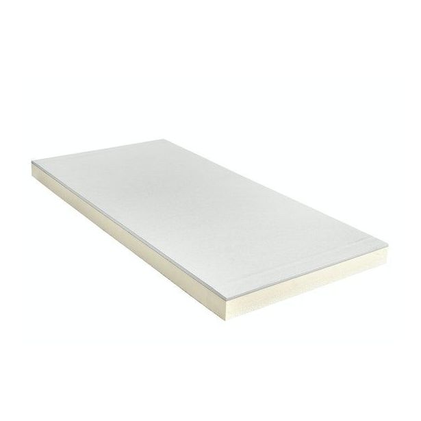 Uretaanilevy Recticel Eurothane G 600 kipsilevypinnalla