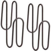 REJ-ripustimet, 2 kpl, ruskea