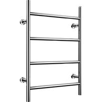 Pyyhekuivain REJ Design Tango E 50744 A, sähkö, oikea ylä/vasen ala, kromi, Verkkokaupan poistotuote