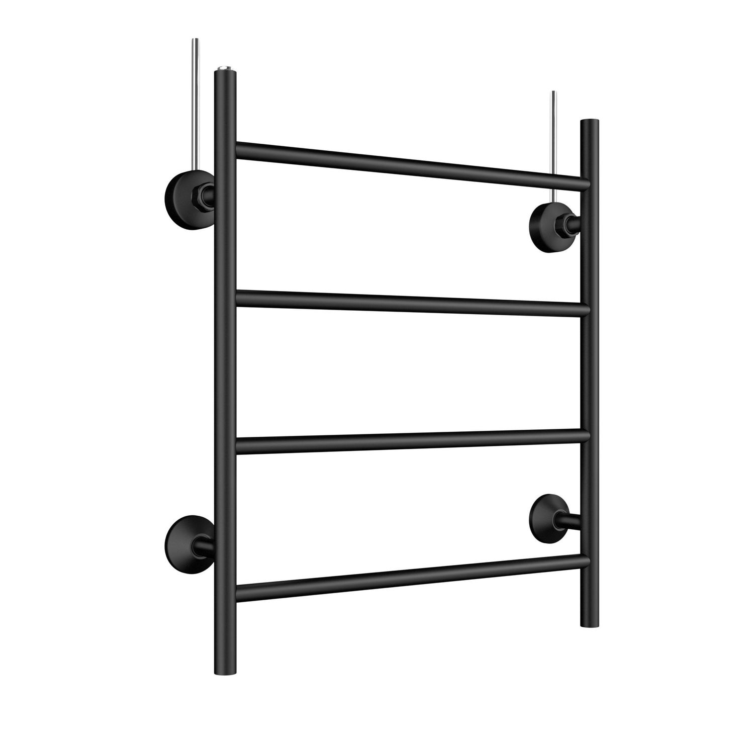 Pyyhekuivain Rej Design Tango BTH 60744, musta, yläkytkennällä