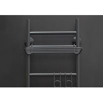 Pyyhekuivaimen hylly Rej Design Pivo, 40cm, musta, Verkkokaupan poistotuote