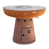 Pihagrilli Remundi Nero L105 Modular