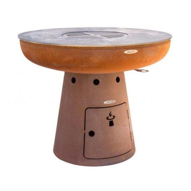 Pihagrilli Remundi Nero L105 Modular