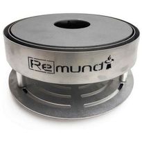 Hiili-/brikettigrilli Remundi Pirus Black