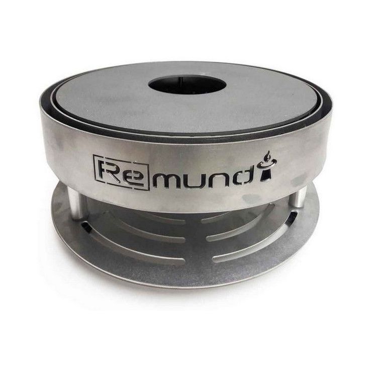 Hiili-/brikettigrilli Remundi Pirus Black