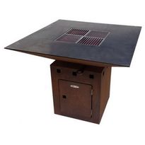 Pihagrilli Remundi Cube L
