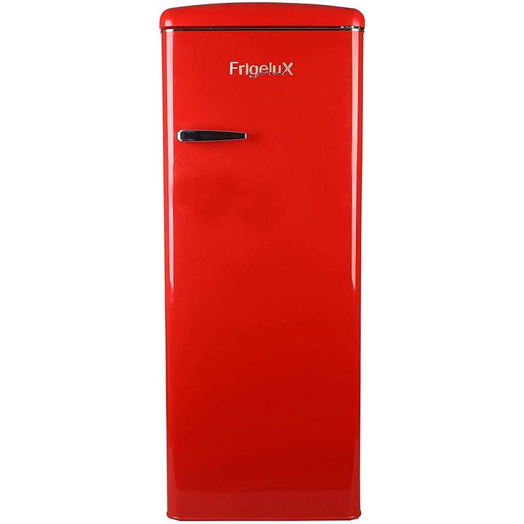 Jääkaappi Frigelux RF218RRA, 55cm, punainen
