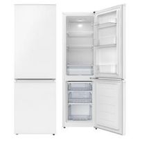 Jääkaappipakastin Schlosser RFD230BWE, 45 cm, valkoinen