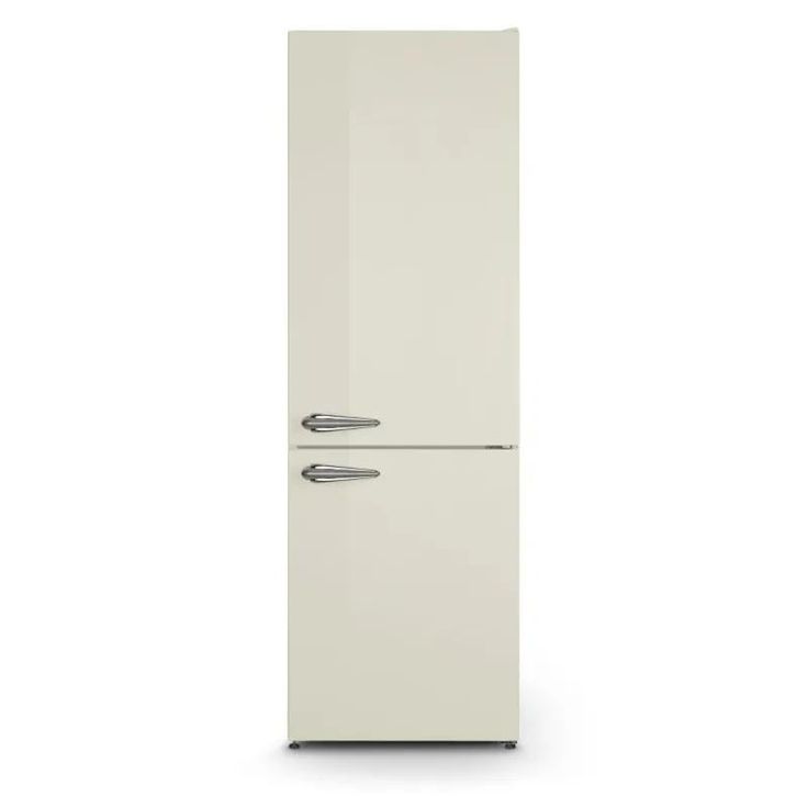 Jääkaappipakastin Schlosser RFR258VXC, 55cm, beige