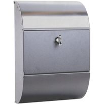 Postilaatikko Berglund SL250, galvanoitu teräs