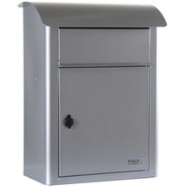 Postilaatikko Berglund SL400, hopea