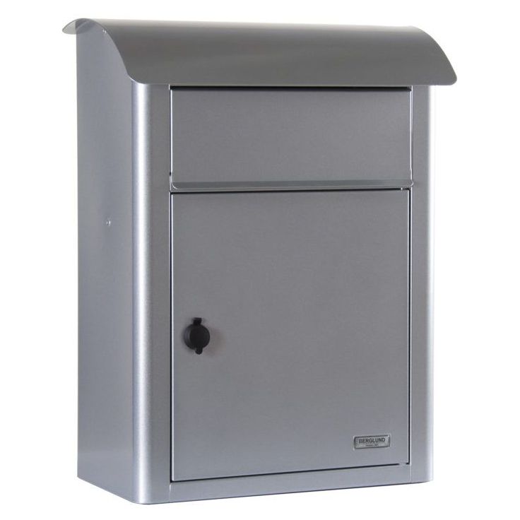 Postilaatikko Berglund SL400, hopea