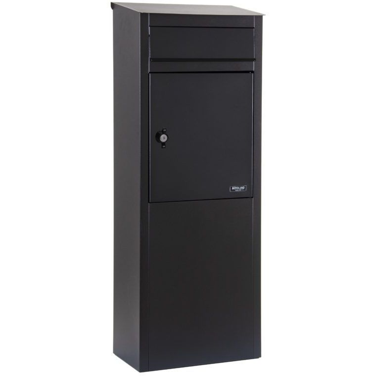 Postilaatikko Berglund M1500, musta