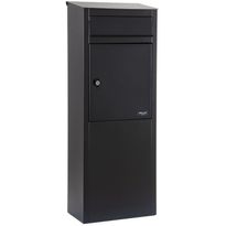 Postilaatikko Berglund M1500, musta