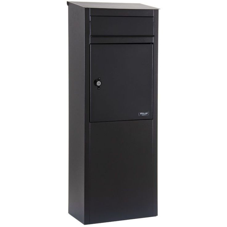 Postilaatikko Berglund M1500, musta