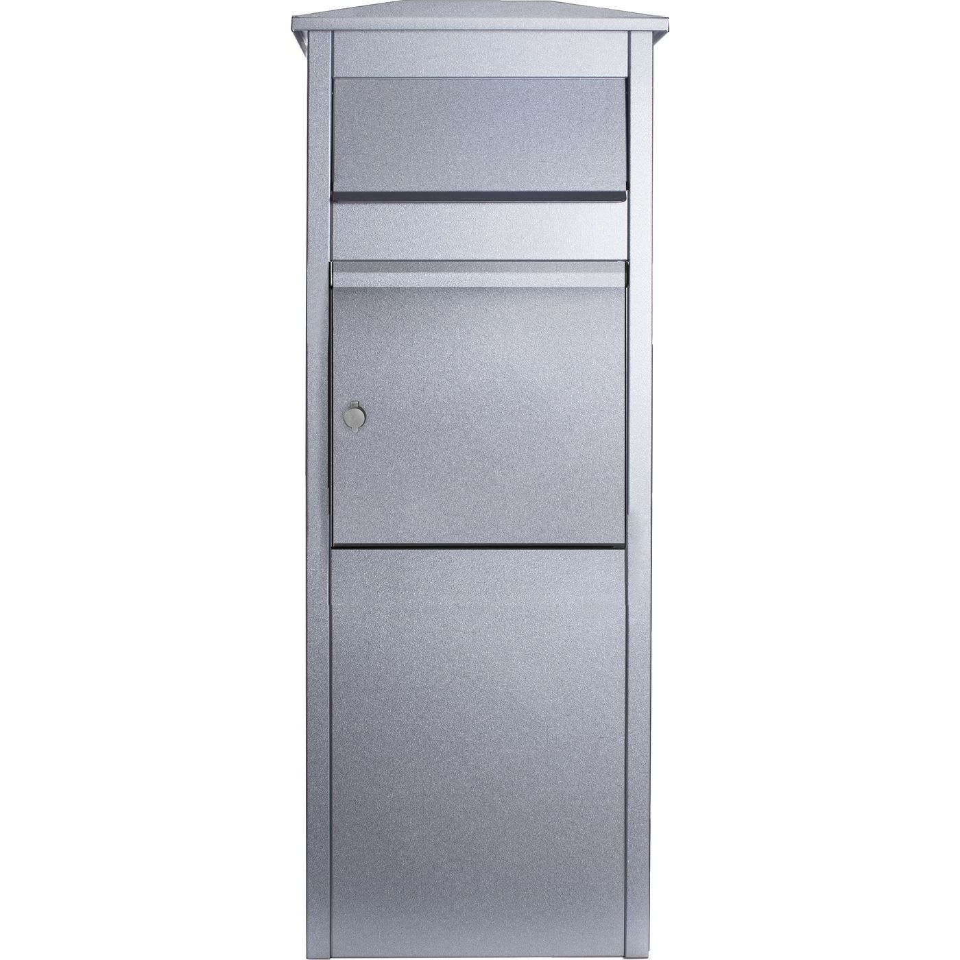 Postilaatikko Berglund M2500, hopea