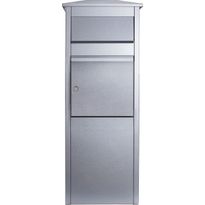 Postilaatikko Berglund M2500, hopea