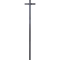 Postilaatikon pystytystolppa Berglund Post-Stick musta 1510 mm