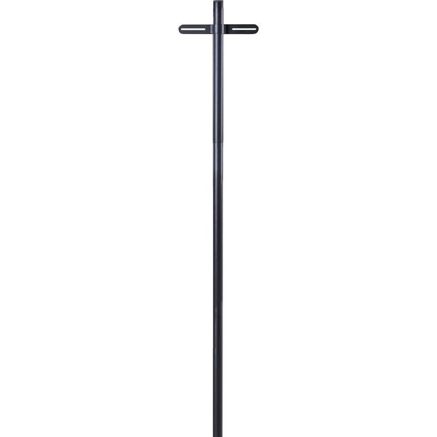 Postilaatikon pystytystolppa Berglund Post-Stick musta 1510 mm