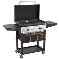 Parilagrilli Blackstone 28&quot;, sis. Airfryer, kaasu, 2 poltinta