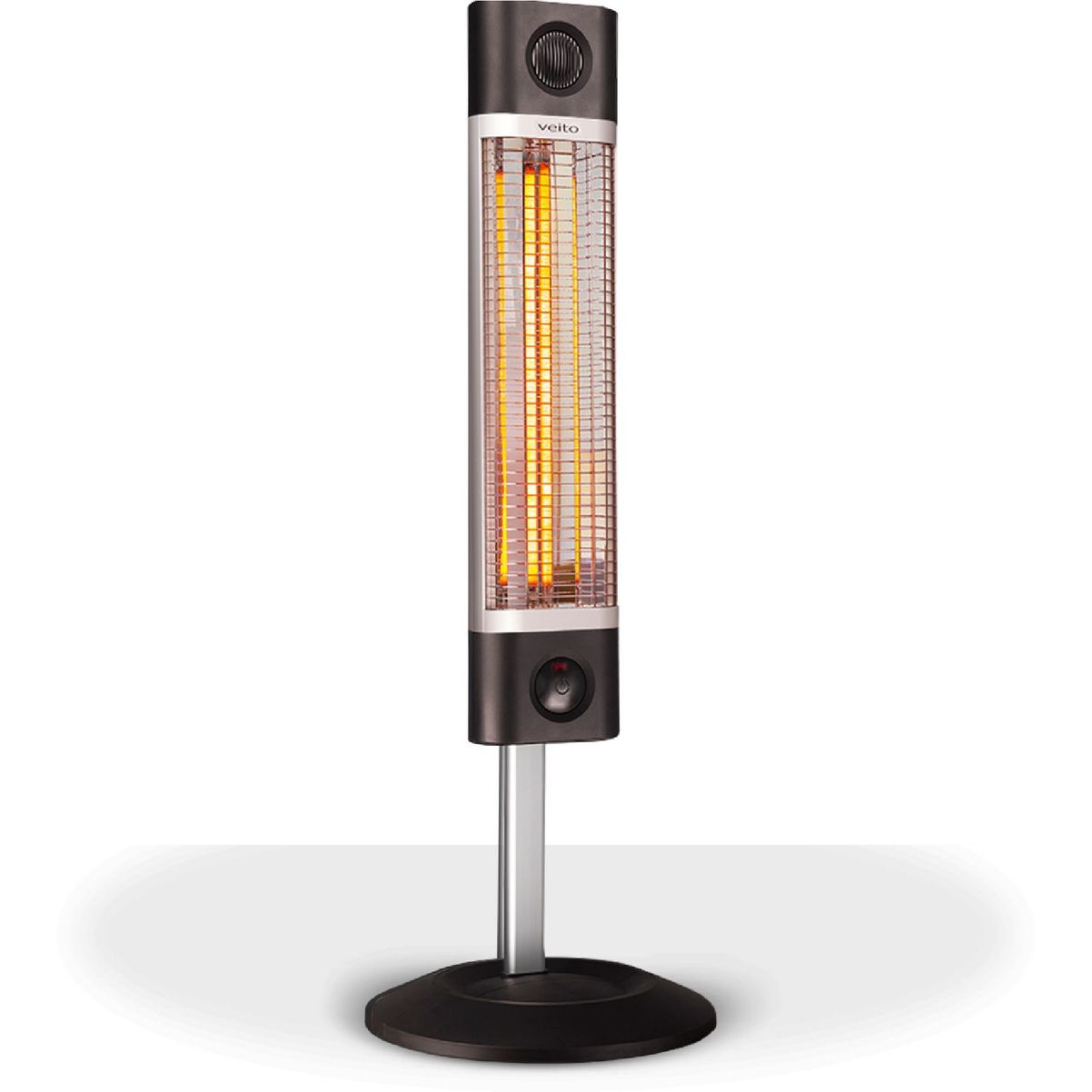 Terassilämmitin Veito 1800 RE musta