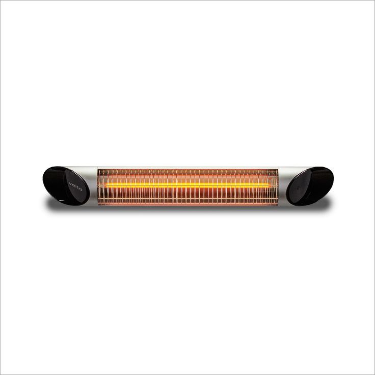 Terassilämmitin Veito Blade 2000W, hopea