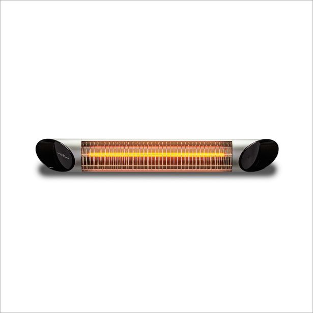 Terassilämmitin Veito Blade S 2500W, hopea