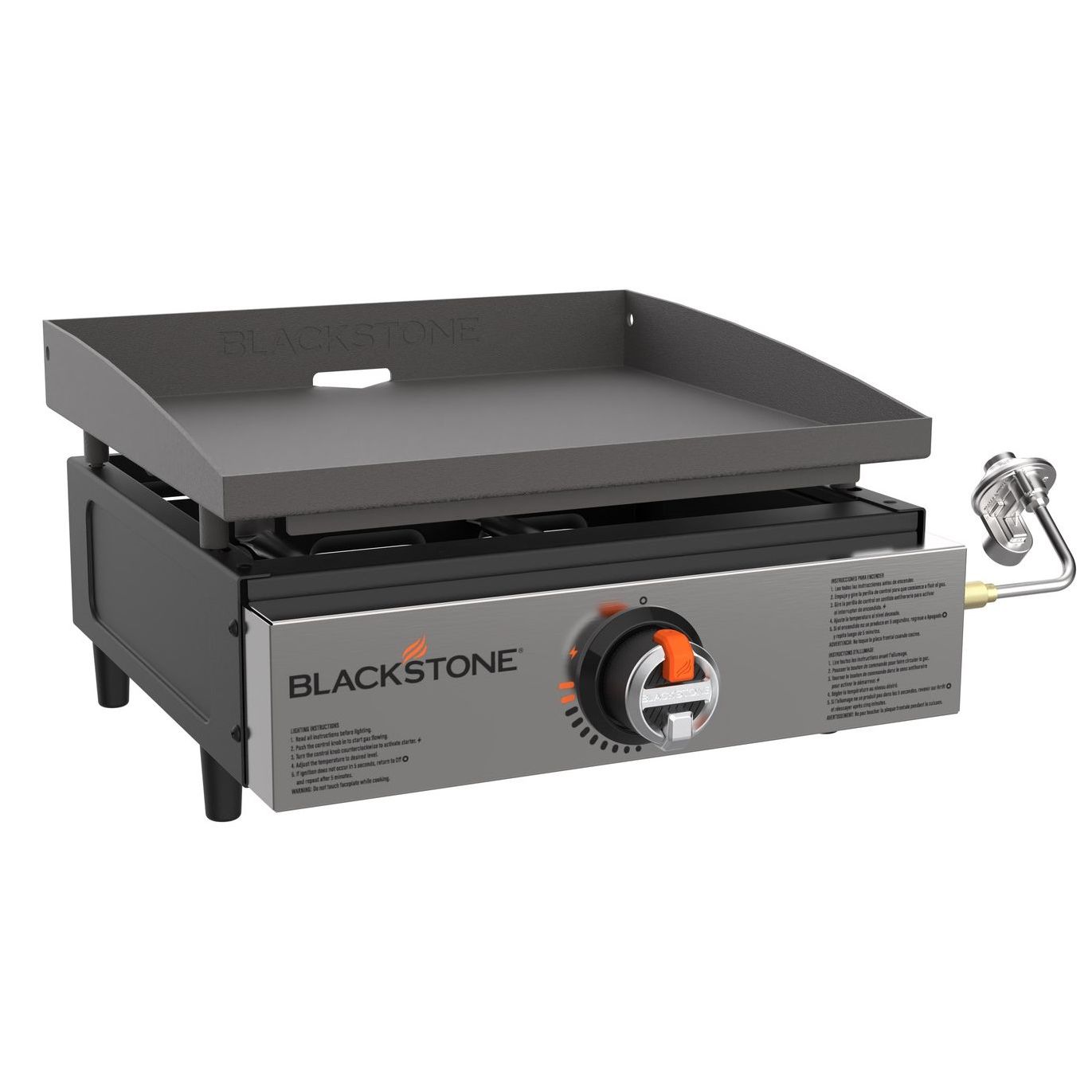 Parilagrilli Blackstone 17", kaasu, 1 poltin