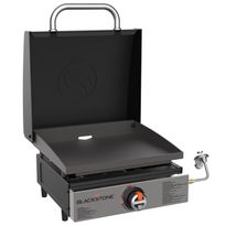 Parilagrilli Blackstone 17&quot;, kannella, kaasu, 1 poltin