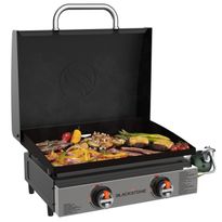 Parilagrilli Blackstone 22&quot;, kannella, kaasu, 2 poltinta
