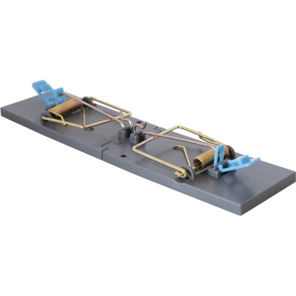 Hiirenloukku Silverline, brave m4 muovi 4-pack