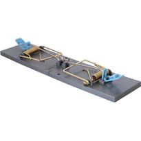 Hiirenloukku Silverline, brave m4 muovi 4-pack