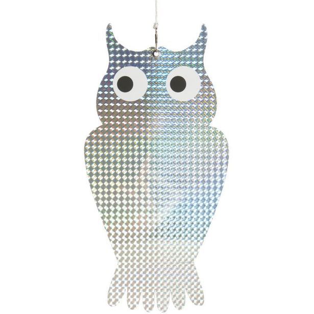 Linnunpelätin Silverline Pöllö Reflex, 2kpl