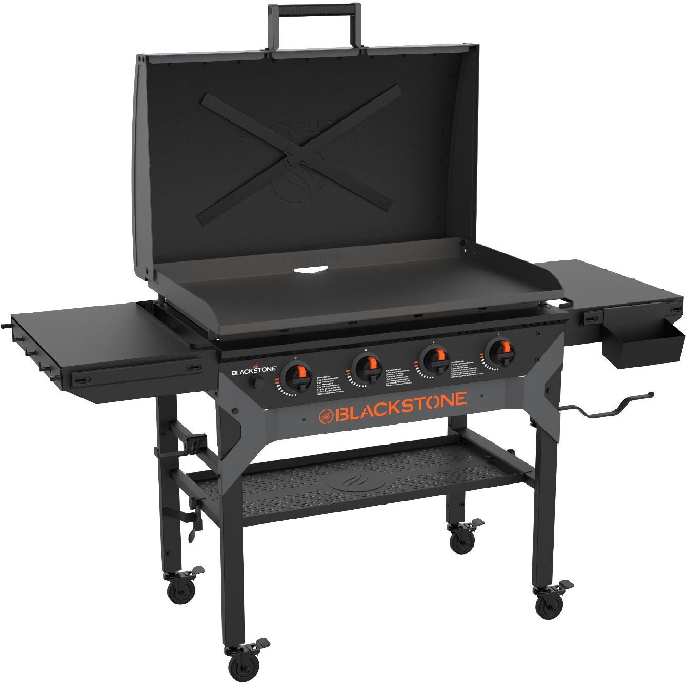 Parilagrilli Blackstone 36'' Omnivore Iron Forge, kaasu, 4 poltinta