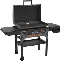 Parilagrilli Blackstone 28&#039;&#039; Omnivore Iron Forge, kaasu, 2 poltinta