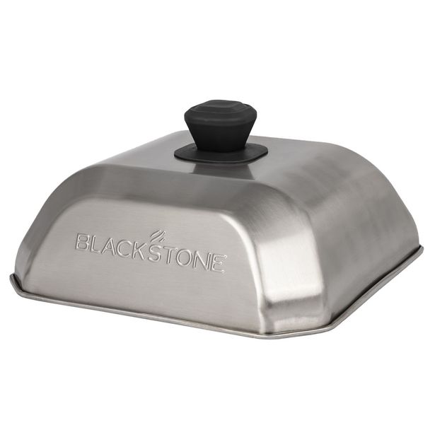 Grillauskupu Blackstone, 26x25cm, ruostumaton teräs