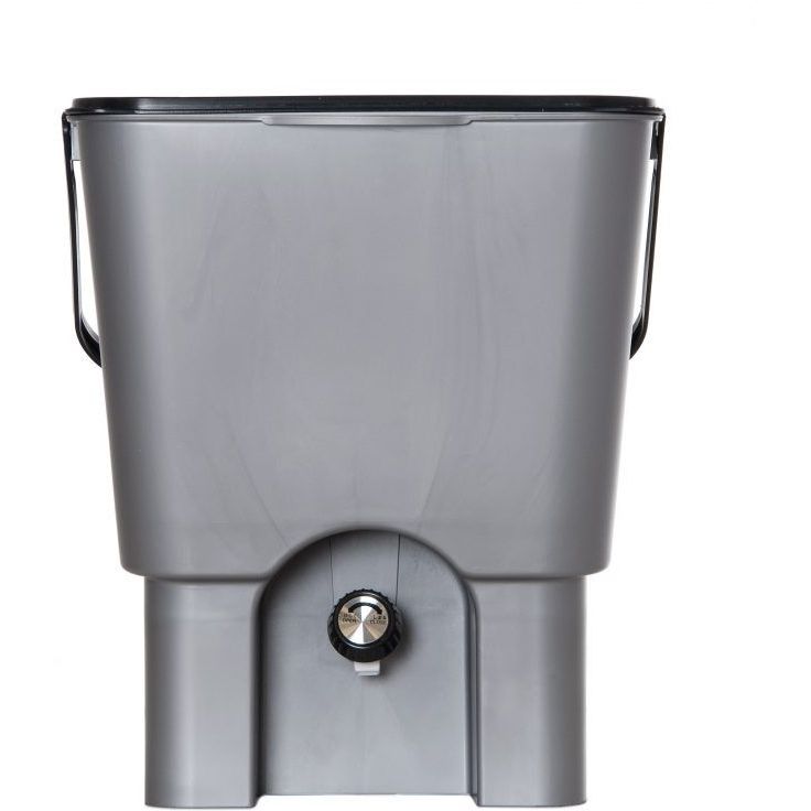 Keittiökomposti Greenline Urban Garden, 15L, harmaa