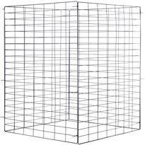Lehtikompostori Greenline 70x70x90cm vihreä